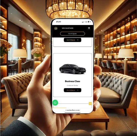 ERS Chauffeurs Airport Transfer